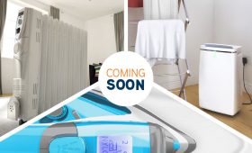 Vax dehumidifer, oil radiator and steam iron