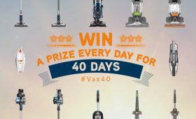 Vax products with competition logo