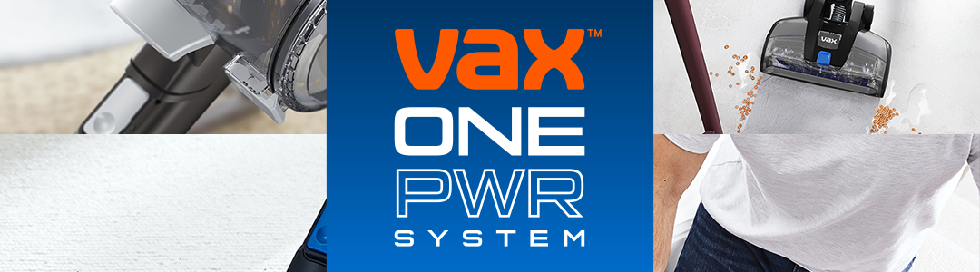 Vax ONEPWR Cordless Cleaning Range